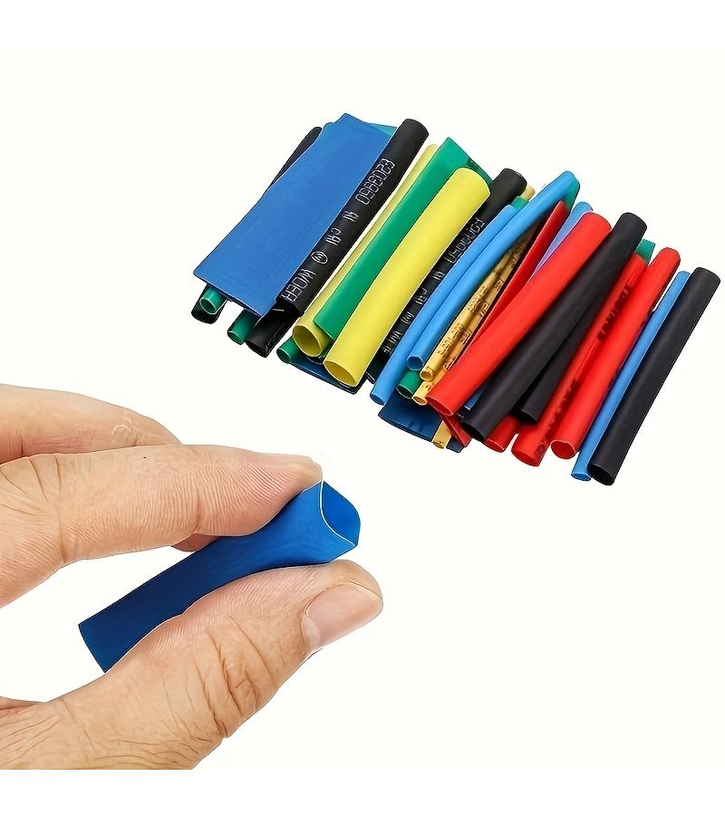 مجموعة أنابيب الانكماش الحراري 2:1 بألوان مختلطة عازلة مزدوجة لإصلاحات الأعمال اليدوية - Image 5
