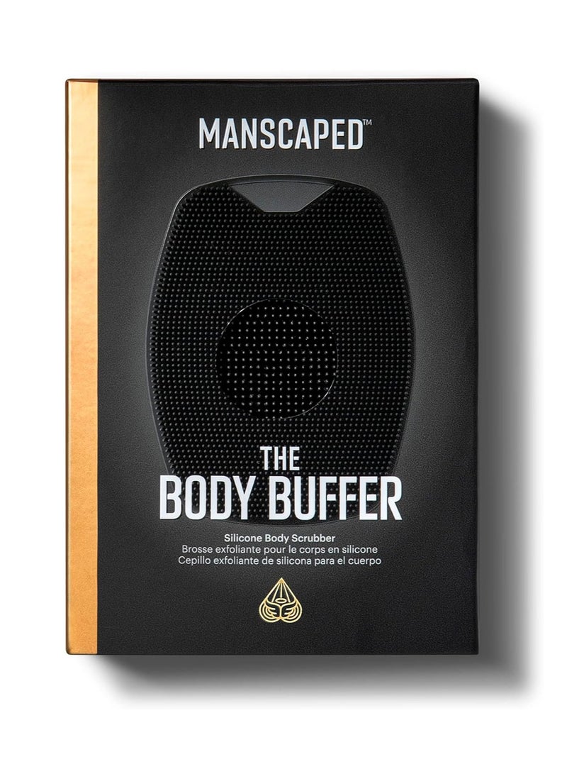 manscaped MANSCAPED The Body Buffer Premium Silicone Scrubber for Nourishing, Cleaning & Exfoliating Your Skin - Lather Boosting Bristles with Ergonomic No-Slip Handle, Long-Lasting & Easy to Clean (1-Pack) - Image 2