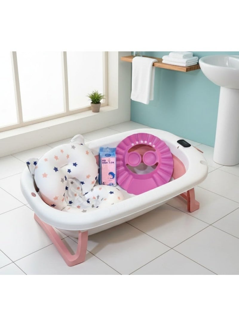 4-piece digital silicone bathtub - Image 4