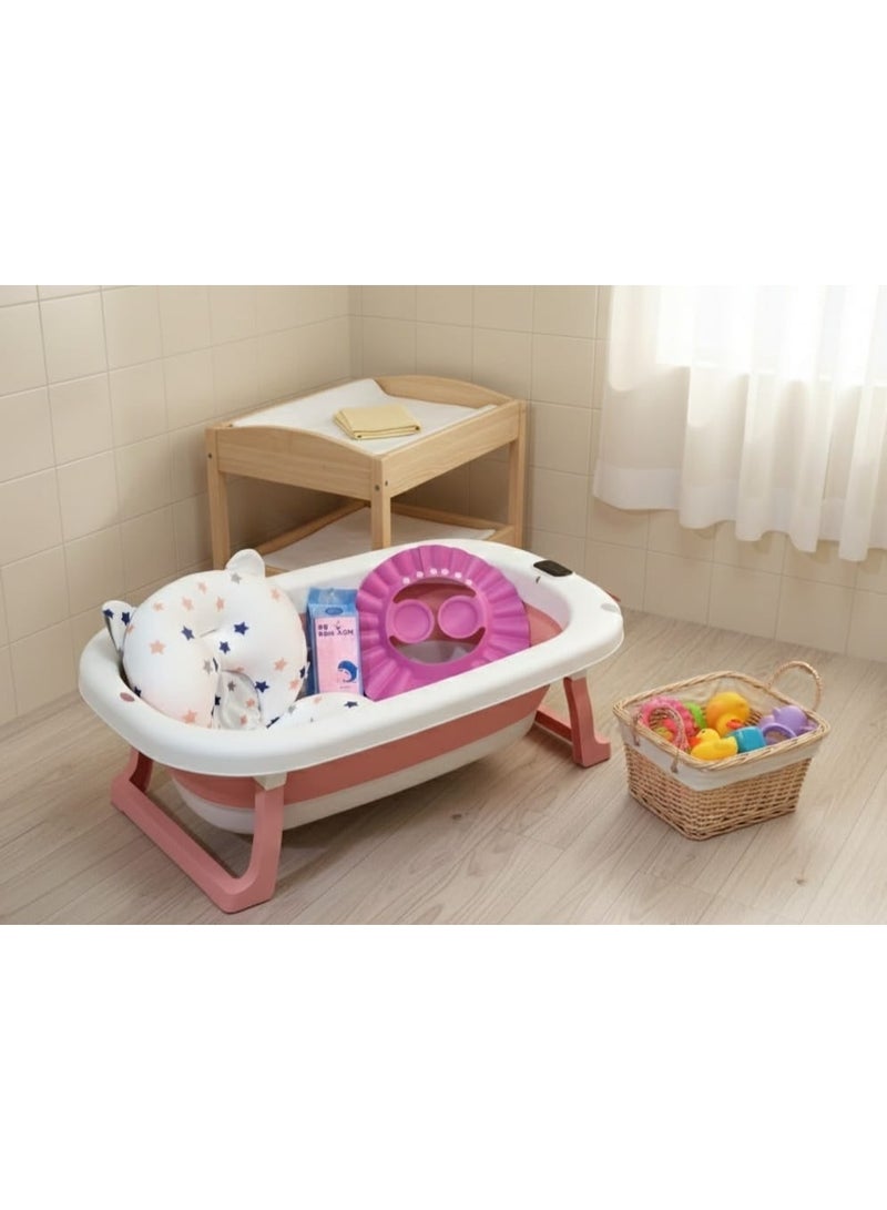 4-piece digital silicone bathtub - Image 1