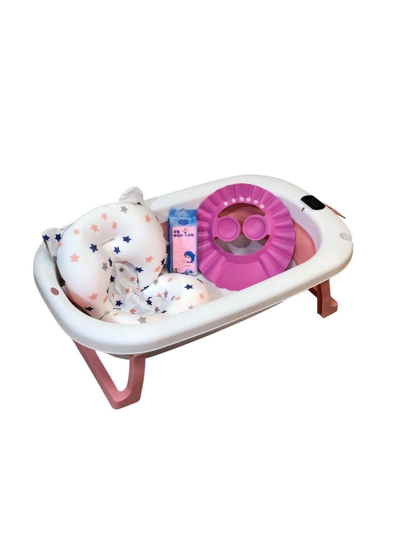 4-piece digital silicone bathtub - Image 2