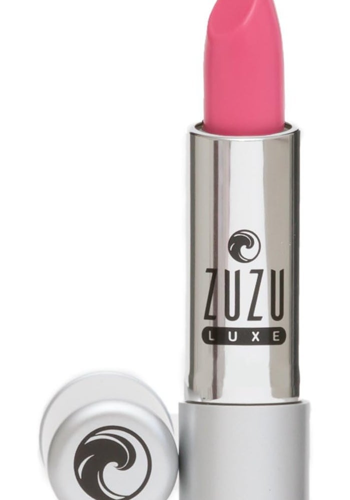 Zuzu Luxe Natural Hydrating Lip Color Lipstick in Dollhouse Pink - Vegan, Gluten-Free, and Cruelty-Free - Image 2