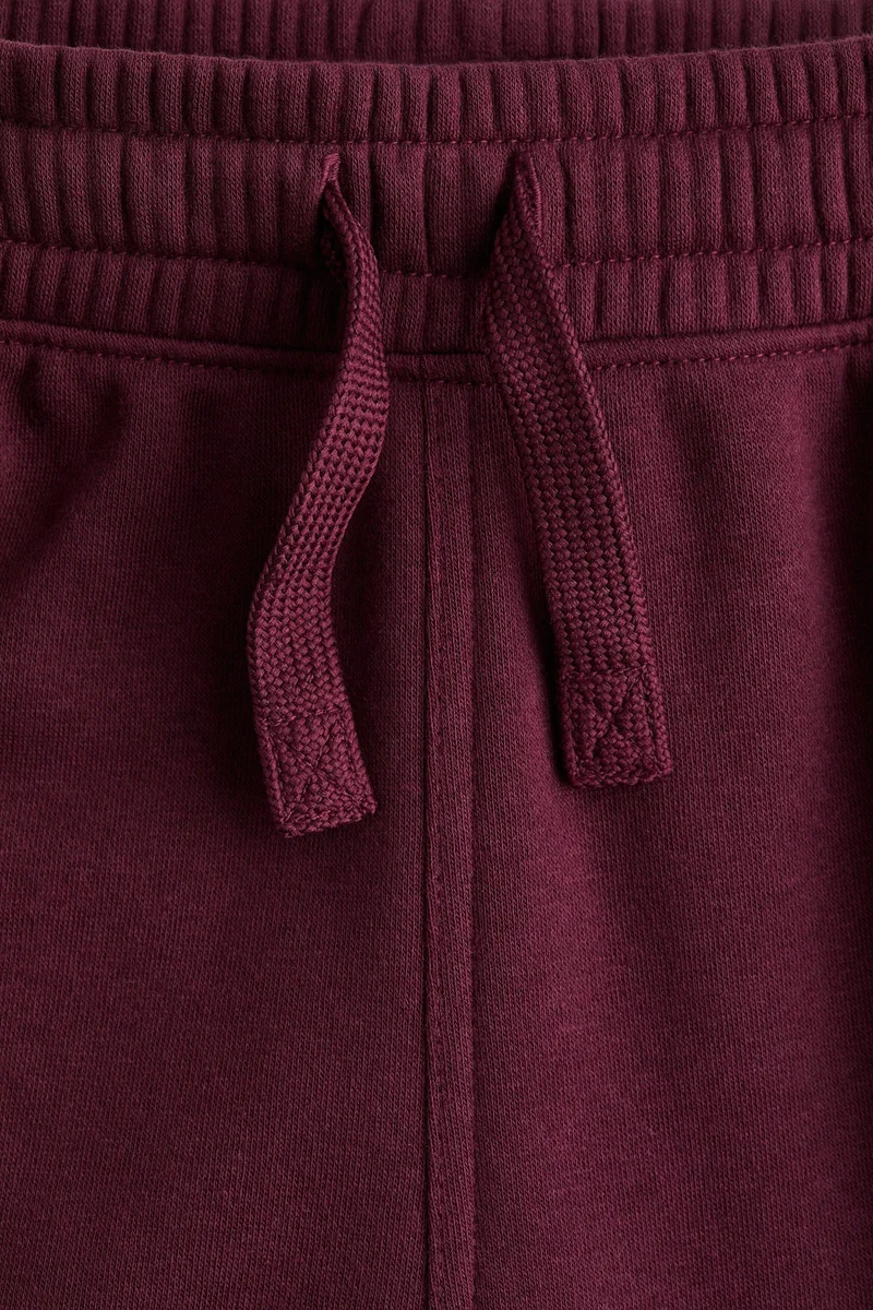 H&M Cotton sweatshirt joggers