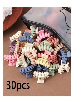 30pcs Multicolour Hairclips