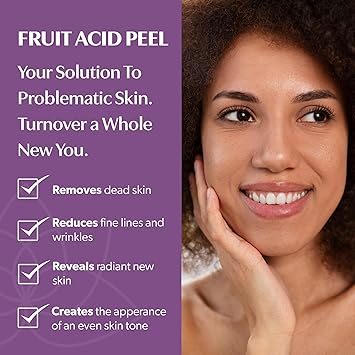 Beverly Hills 75 Glycolic Acid Peel with Lactic Acid Pyruvic Acid Face Exfoliator of Damaged Dead Skin Anti Aging Chemical Exfoliant for Face for Fine Lines Wrinkles Made in USA 50mL by Beverly Hills - Image 2