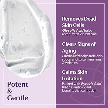 Beverly Hills 75 Glycolic Acid Peel with Lactic Acid Pyruvic Acid Face Exfoliator of Damaged Dead Skin Anti Aging Chemical Exfoliant for Face for Fine Lines Wrinkles Made in USA 50mL by Beverly Hills - Image 3