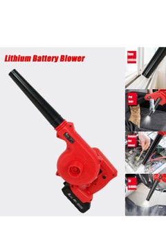 DEFAONS DEFAONS MEL:EL002 48V Cordless Electric Blower, 13500RPM, Dual Battery with Charger & Dust Bag for Car, Home, PC Cleaning  - Image 3