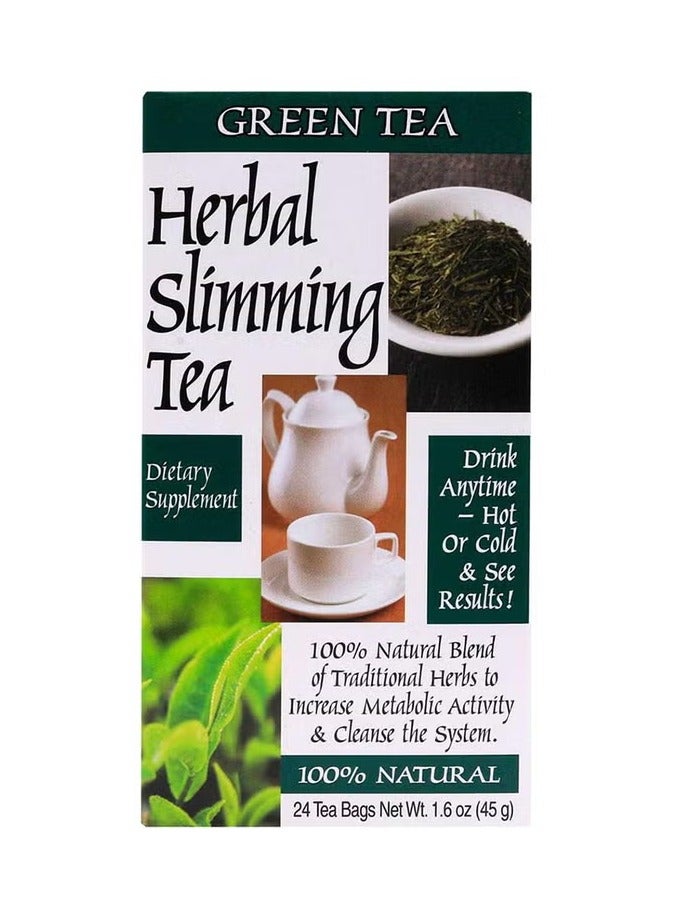 القرن الحادي والعشرون 21st Century Slimming Tea — Green Tea Blend for Weight Management - Image 1
