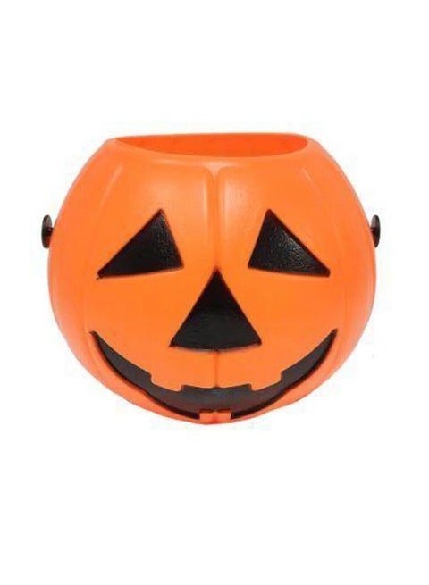 1pc 18cm Mini Trick or Treat Bucket – Halloween Candy Bucket