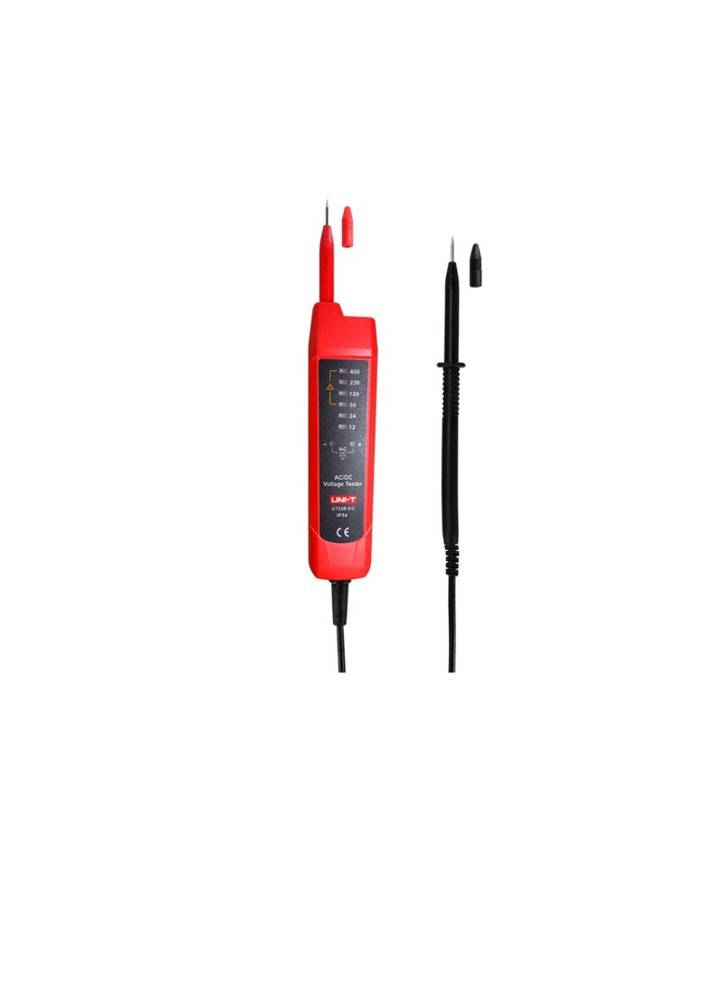 UNI-T UNI-T Premium Quality AC/DC Voltage Level Tester With LED Voltage Indicators CAT III 400 V  - Image 1