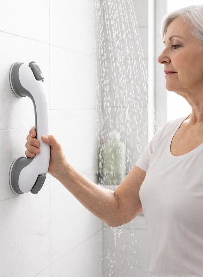 CIVJET Grab Bars for Bathtubs and Showers, Shower Handle, Safety - Image 2