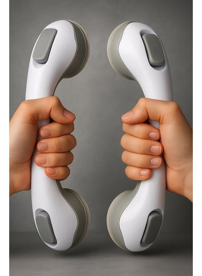 CIVJET Grab Bars for Bathtubs and Showers, Shower Handle, Safety - Image 1