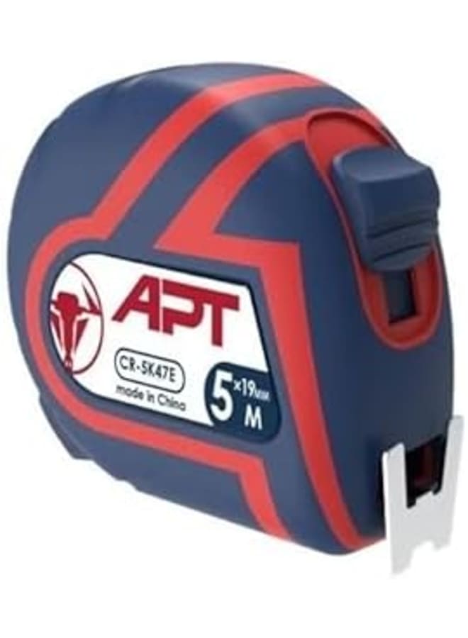 Apt 5m 19mm Tape Measure Two Way APT
