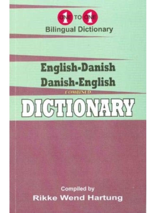 English-Danish & Danish-English One-to-One Dictionary (exam-suitable)