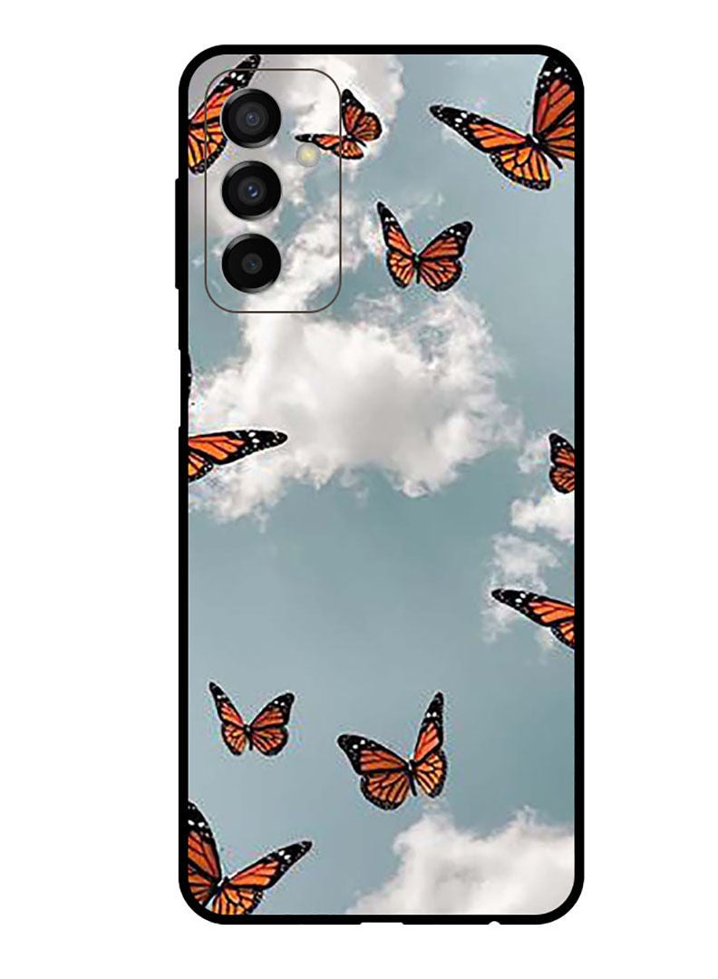 Theodor Protective Case Cover For Samsung Galaxy F13 4G/M13 4G  Butterfies - Image 1