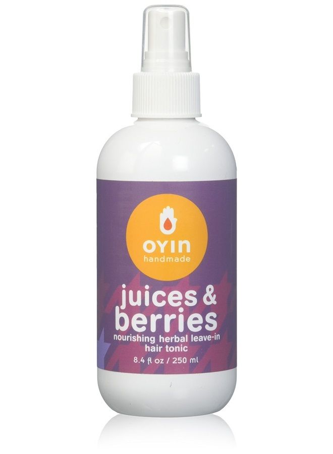 Oyin Handmade Juices & Berries Herbal Leave-In Hair Tonic, 250ml - Image 1