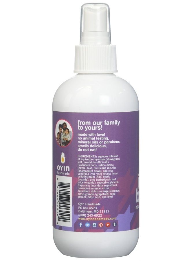 Oyin Handmade Juices & Berries Herbal Leave-In Hair Tonic, 250ml - Image 2