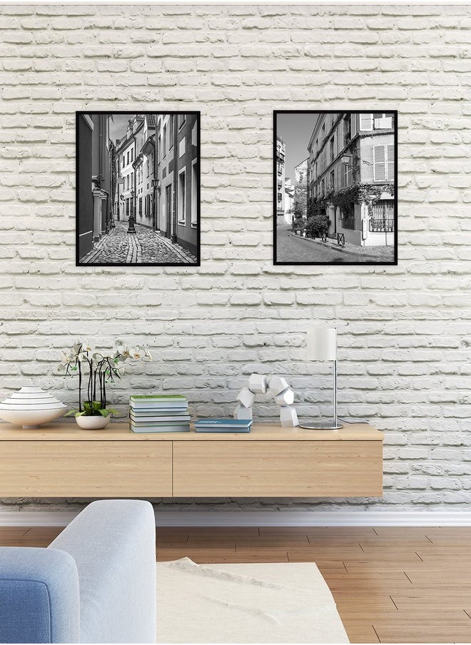 MCS - MCS Original Poster Frame 16x20 Black Lightweight Vertical & Horizontal Wall Hanging Large Picture Frame for Posters, Art Prints & Gallery Wall (2-Pack) - Image 1