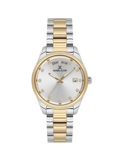DANIEL KLEIN PREMIUM WOMENS  MULTICOLOUR STRAP WATCH - DK.1.13718-3