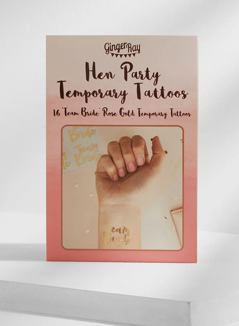 Ginger Ray Tattoos