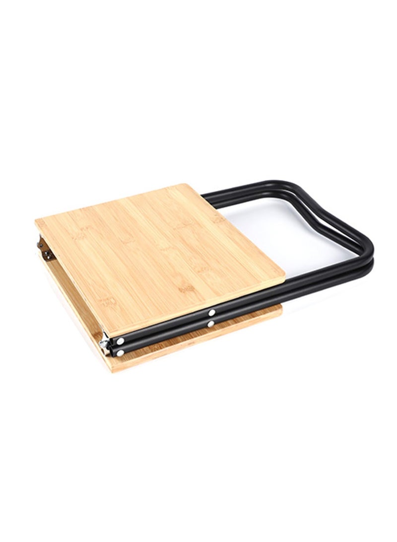 اكسيسن طاولة تخييم متينة قابلة للطي للاستخدام في الهواء الطلق تحمل حتى 30 كجم طاولة تخييم مناسبة للتخييم والنزهات والسفر (الطول 50 سم * العرض 30 سم * الارتفاع 36 سم) - Image 5