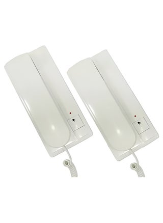 Wireless 2 Way Digital Intercom System 2.4GHz Long-Range Communication – Dual-Way Interphone for Home or Office – Connects Up to 3 Units, Easy Setup, Portable and Clear Sound for Indoor Use - pzsku/ZF320A7FD579E9654CD86Z/45/_/1725908143/47e18ccd-2c89-45e2-b4c3-65b5badb2f4e