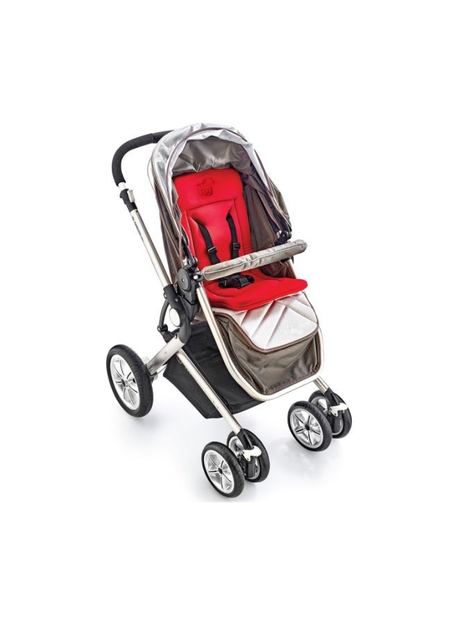 UBEYBI Stroller Liner - Red - Image 3