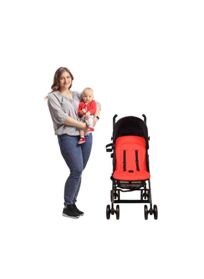 UBEYBI Stroller Liner - Red - Image 5
