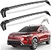 KINGGERI 260Lbs Lockable Roof Rack Cross Bars Compatible with Toyota Corolla Cross 2022 2023 2024 2025 2026 with Flush Side Rails Heavy Duty All Aluminum Rail Crossbar AntiTheft Metal Matte Coated - Image 2
