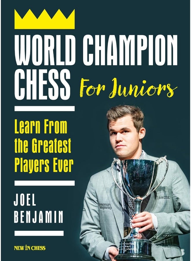 null - World Champion Chess for Juniors: Learn From the Greatest Players Ever - Image 1