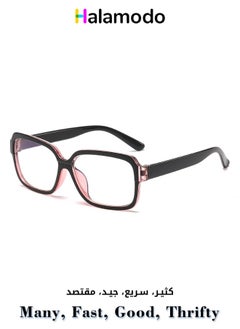 Unisex Reading Glasses Oversized Blue Light Blocking Glasses Fashion Square Eyewear Anti-Fatigue Computer Monitor Gaming Glasses Reduce Eye Strain Gamer Glasses