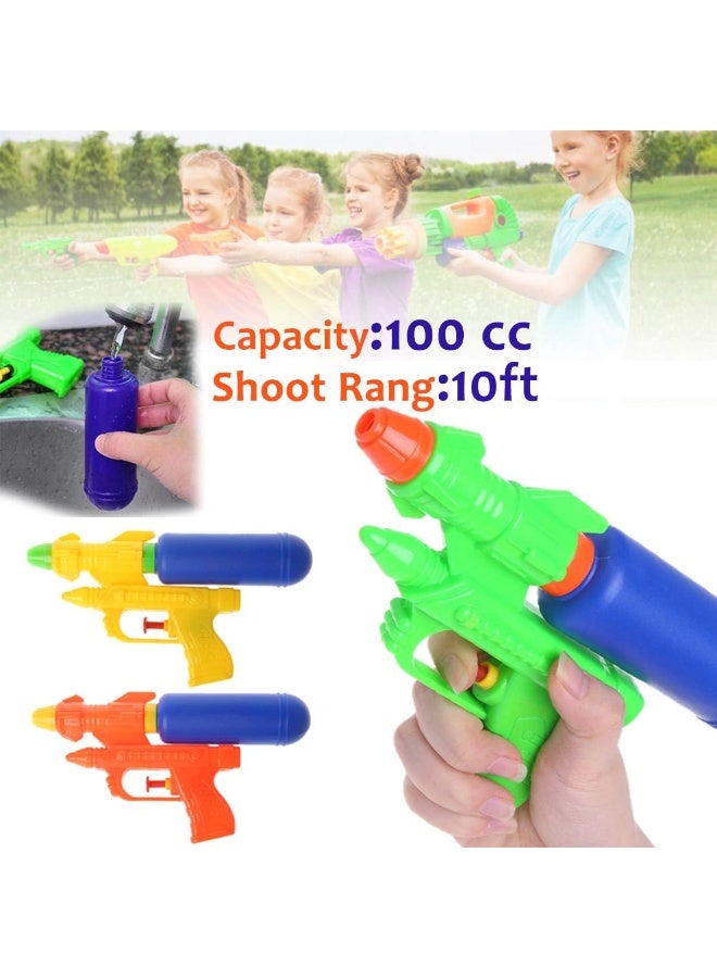 FUN MOMENT Set of 3 Multi-Colored Water Guns for Kids  - Image 4