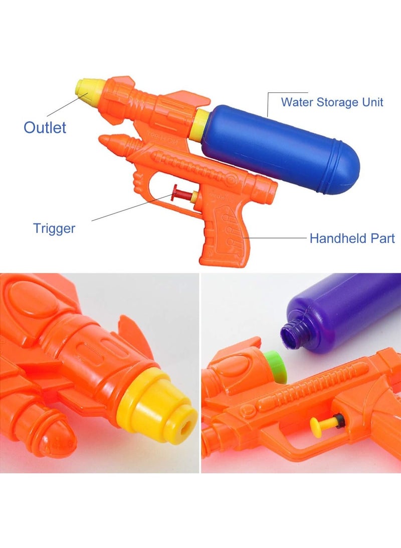 FUN MOMENT Set of 3 Multi-Colored Water Guns for Kids  - Image 5
