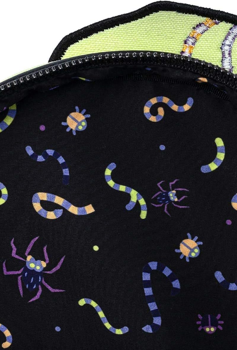 Loungefly حقيبة ظهر ميني كريبي كراوليز أوغي بوغي من لاونج فلاي × ديزني كابوس قبل عيد الميلاد - Image 5