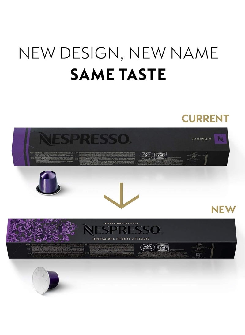 Nespresso Original Line Coffee Capsules Pack of 5 Sleeves - For Original Line Machines