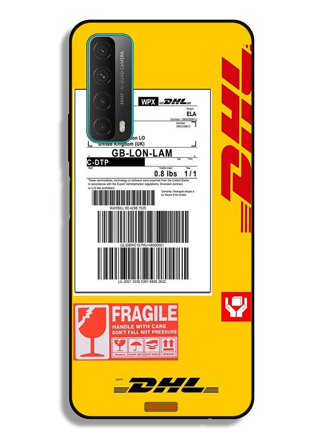 Tolwak Huawei Y7a Protective Case Cover Dhl Sticker - Image 2