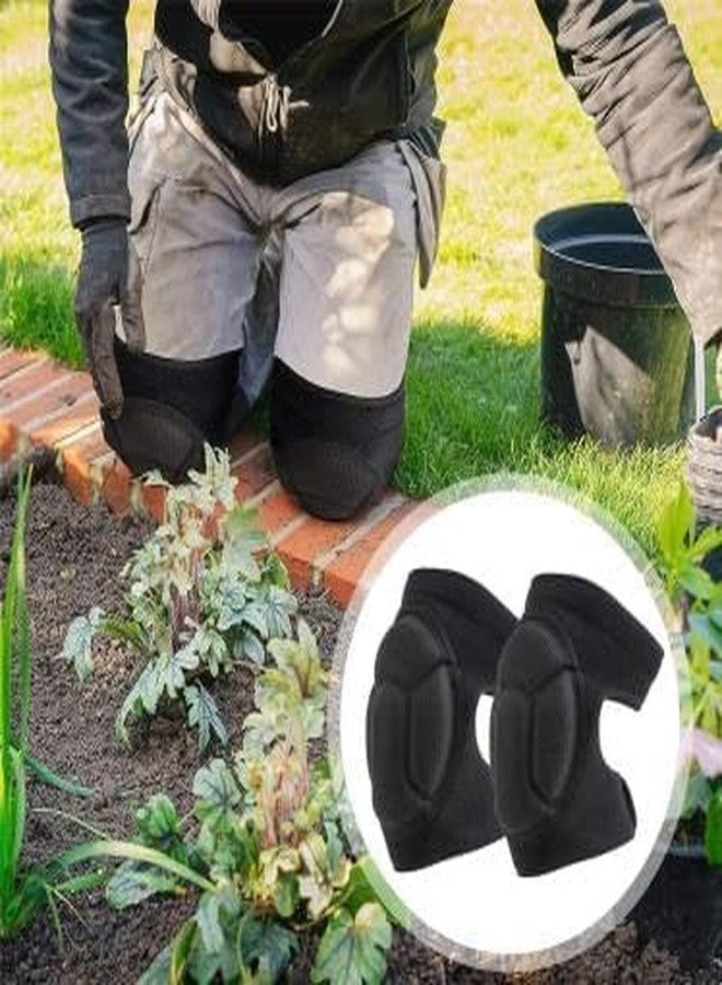 KIDINGTON Heavy Duty Knee Pads with Thick EVA Foam Padding - Adjustable Protective Kneepads for Gardening, Construction, Flooring, House Cleaning, DIY & Volleyball - Image 3