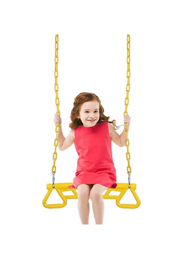 Toy Park Gym Ring Bar;Gym Trapeze Ring For Kids;Adults Trapeze Bar - Image 2