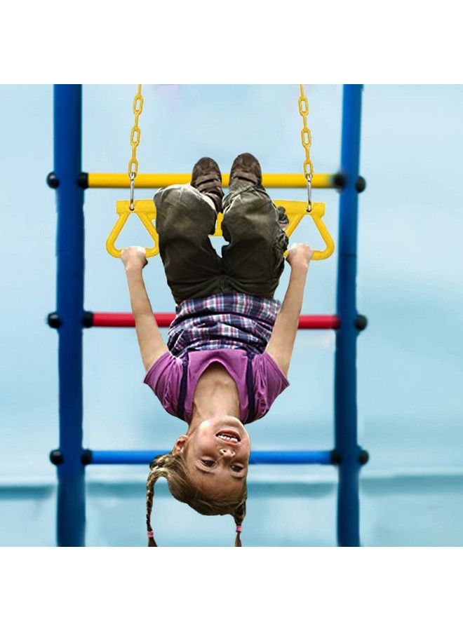 Toy Park Gym Ring Bar;Gym Trapeze Ring For Kids;Adults Trapeze Bar - Image 5