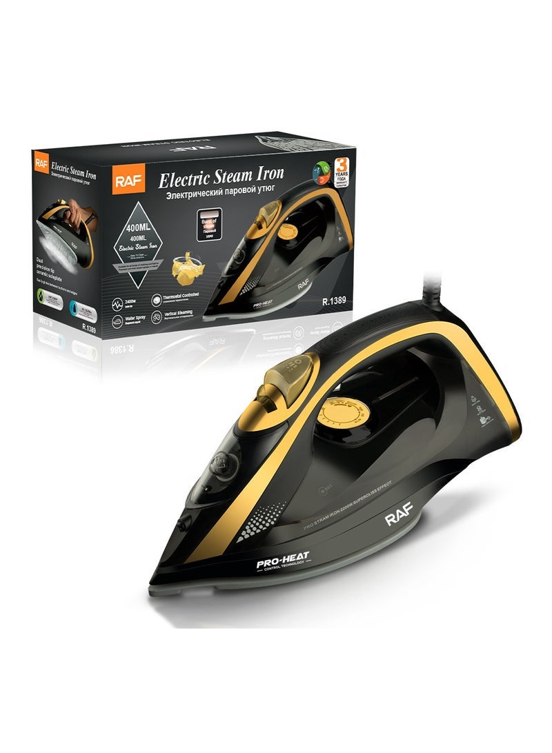 آر إيه أف مكواة بخار منزلية محمولة، ماكينة كي صغيرة محمولة - Image 1