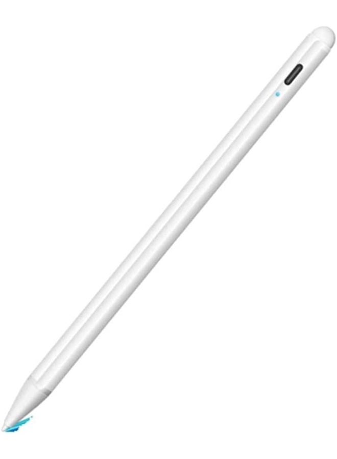 قلم ستايلس نشط قابل للشحن لأجهزة iPad (2018–2020)، قلم لمس دقيق بخاصية Palm Rejection للرسم والكتابة - Image 1