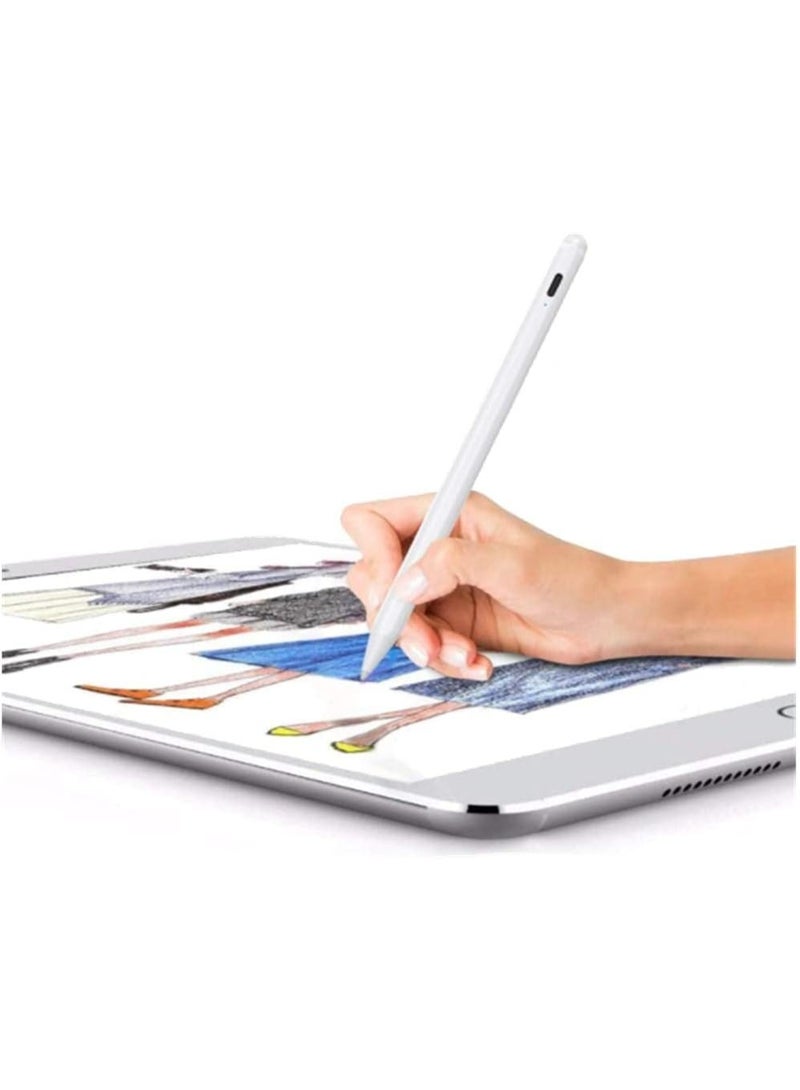 قلم ستايلس نشط قابل للشحن لأجهزة iPad (2018–2020)، قلم لمس دقيق بخاصية Palm Rejection للرسم والكتابة - Image 3