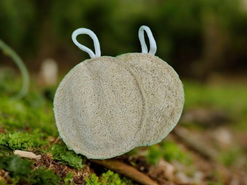 Loofah Natural Body Scrubber for Kids & Adults (Pack of 3) | Eco-Friendly, Biodegradable Loofah Sponge for Bathing Scrubber 100% Natural, (Pack of 3) - Image 5