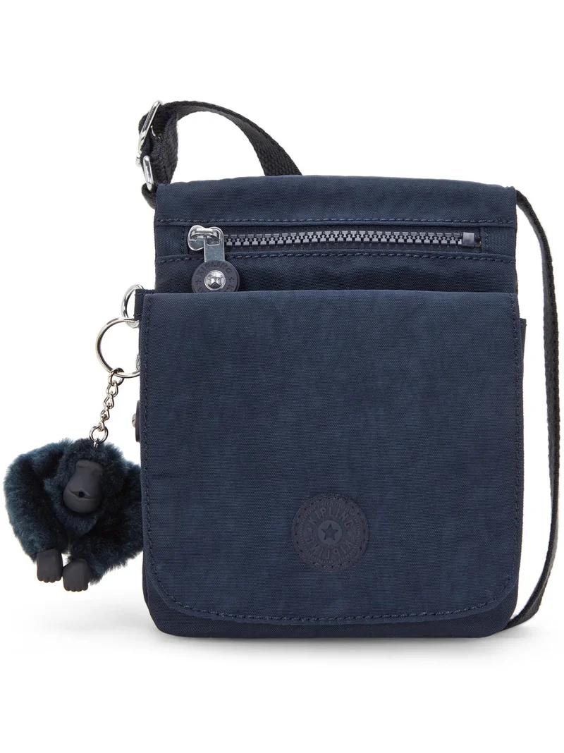 kipling New Eldorado Small Female Crossbody - Blue Bleu 2