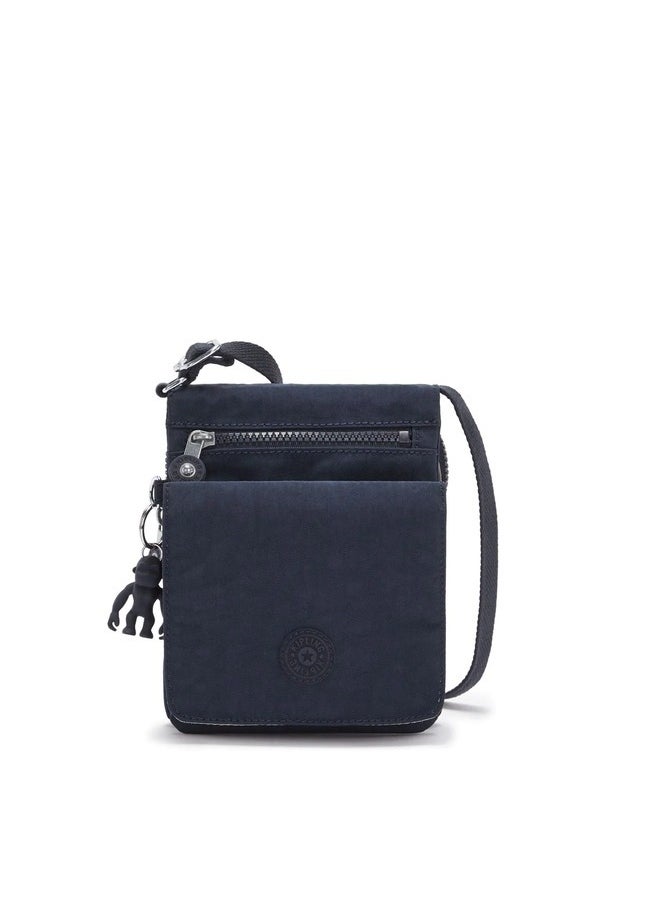 kipling Small Crossbody Female Blue Bleu 2 New Eldorado  - Image 1