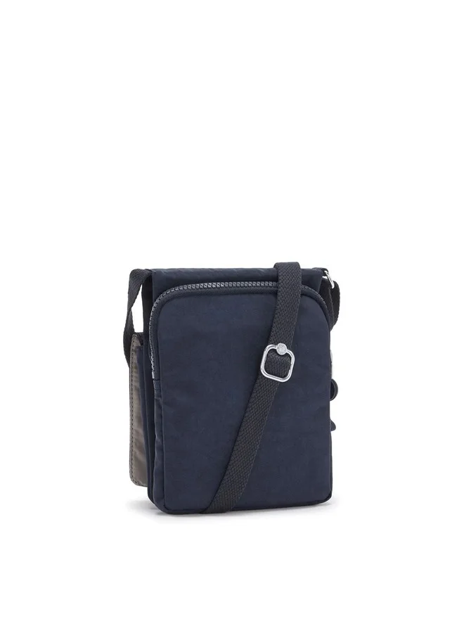 kipling Small Crossbody Female Blue Bleu 2 New Eldorado