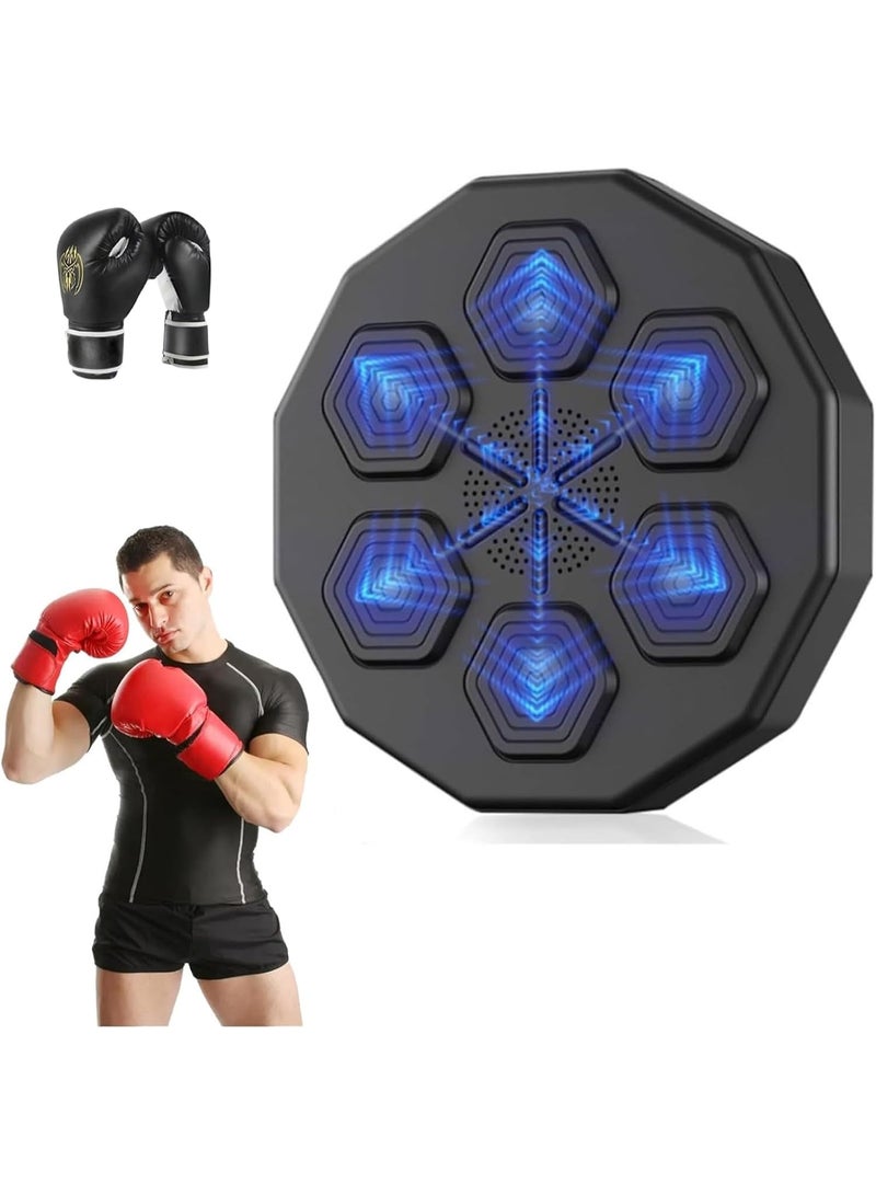 GENNEXT Music Boxing Machine Wall Mounted Home Smart Boxing Equipment Electronic Boxing Bag - Image 1