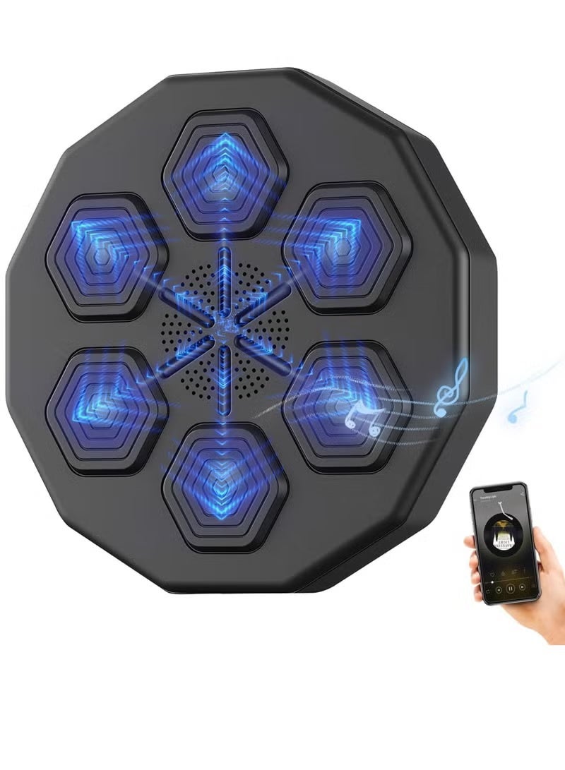 GENNEXT Music Boxing Machine Wall Mounted Home Smart Boxing Equipment Electronic Boxing Bag - Image 2