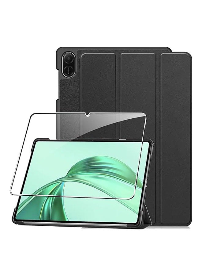 Honor Pad X8a 11-inch 2024 tablet computer protective cover + 1 piece of protective glass screen protective film - Image 1