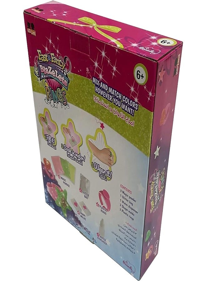 Blazy Girl Suspension Rings Multi Color - MMBLZ108
